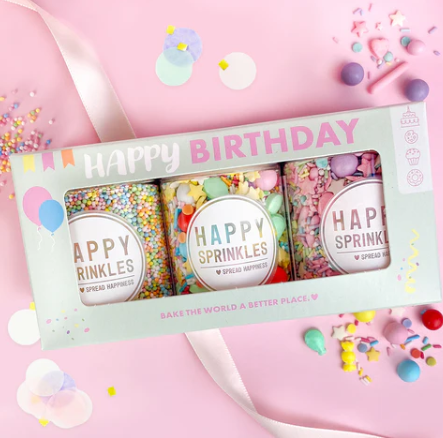 Koristeraemix Happy Birthday setti 