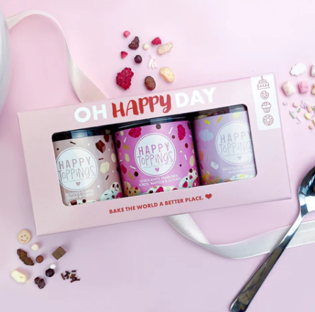 Koristeraemix Happy Topping setti