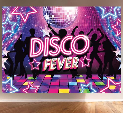 Seinäkoriste Disco fever 220x150cm