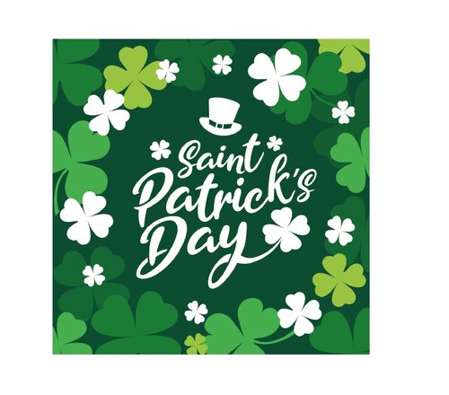 St.Patrick lautasliinat 12kpl