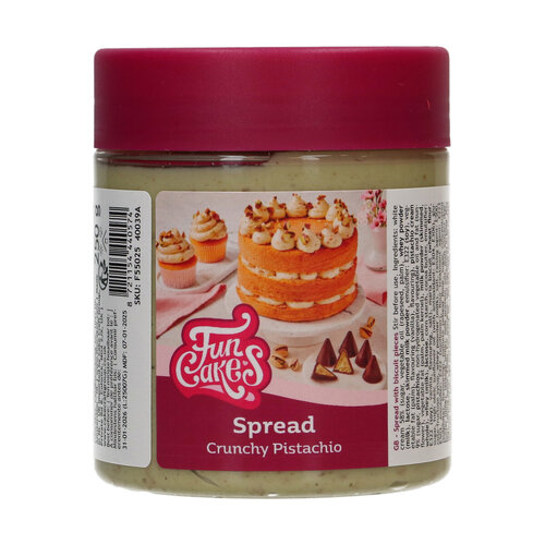 FunCakes levite- Crunchy Pistachio 250g