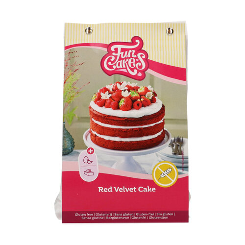 FunCakes leivontamix, Red Velvet Cake (Gluteeniton) 400 g