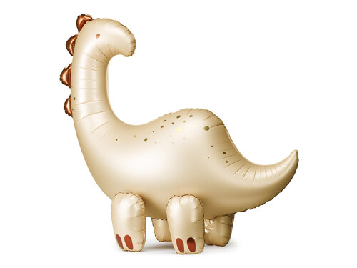 Seisova foliopallo, Brontosaurus 91x85cm