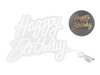 Neonvalo-kyltti Happy Birthday