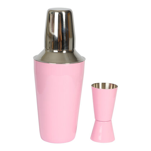 Deluxe pinkki baarisetti
