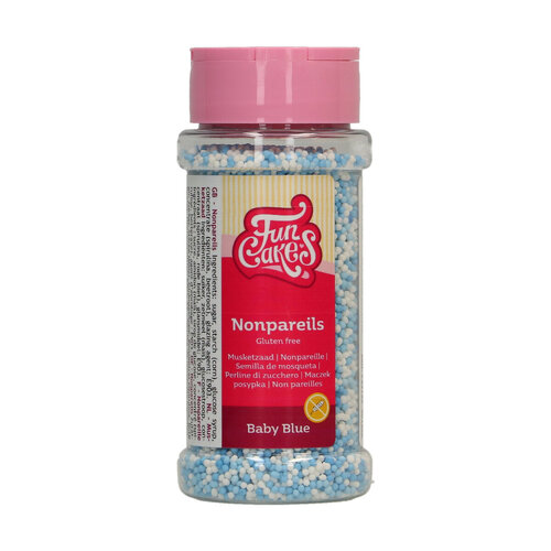 FunCakes nonparellimix gluteeniton,  Vaaleansininen