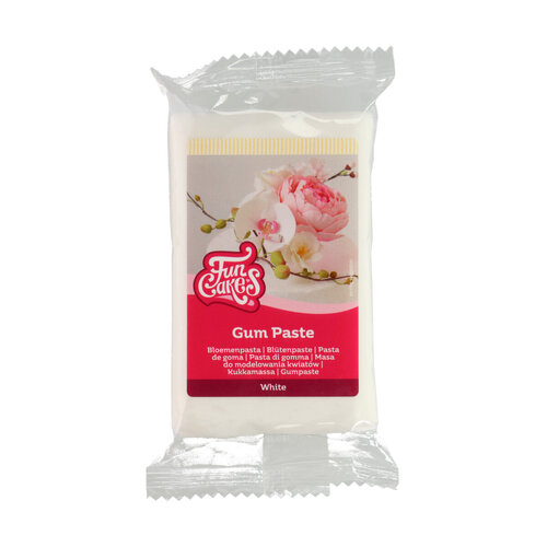 FunCakes kukkamassa, valkoinen 250 g