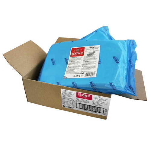 Renshaw EXTRA sokerimassa 5kg, Valkoinen