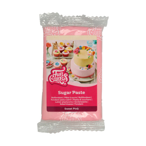 FunCakes sokerimassa, Sweet Pink 250 g