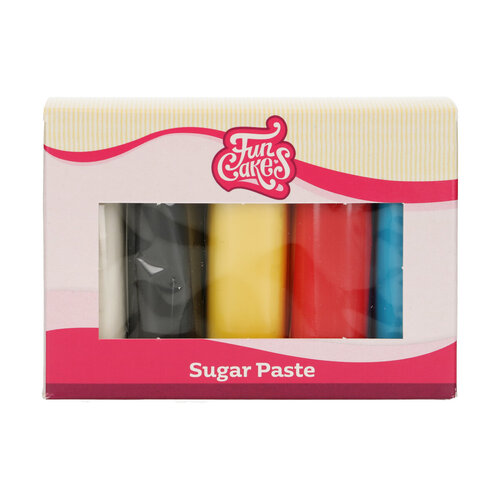 FunCakes sokerimassalajitelma, Primary 5x100 g