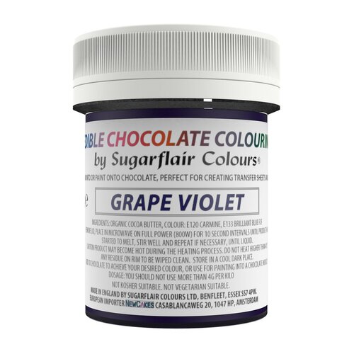 Rasvaliukoinen elintarvikeväri, Violetti 35g
