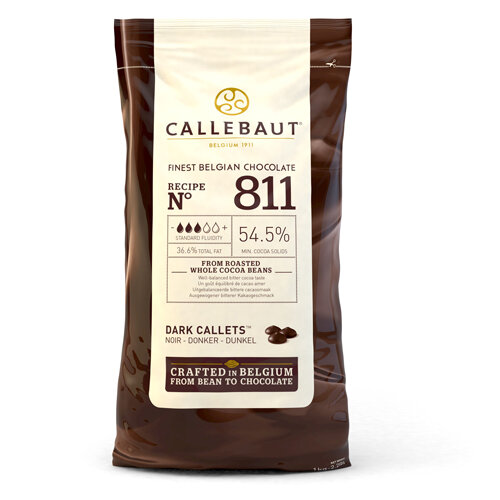 Callebaut N° 811 tummasuklaa 1 kg