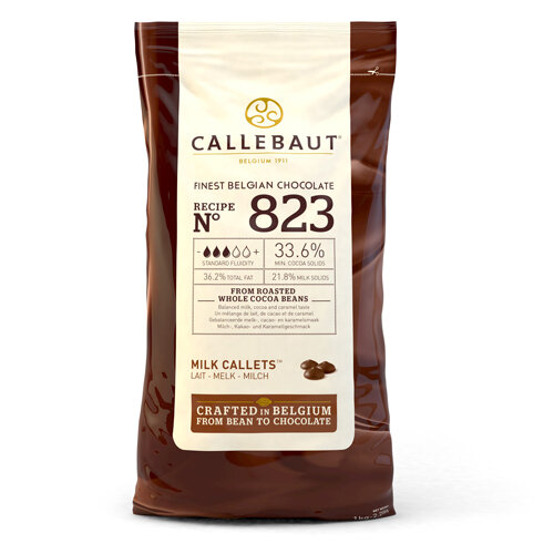 Callebaut N° 823 maitosuklaa 1kg