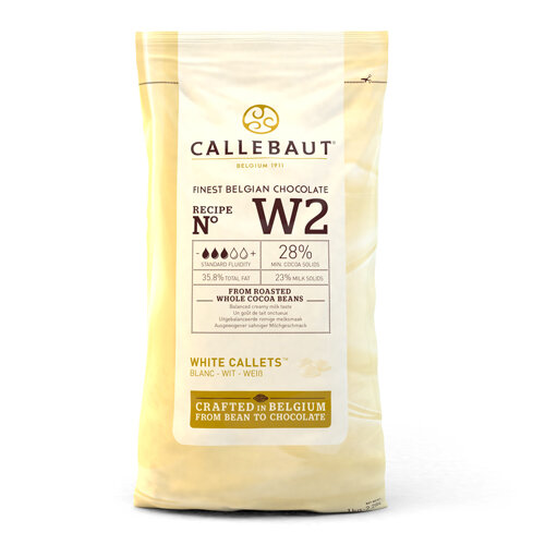 Callebaut valkosuklaa 1 kg