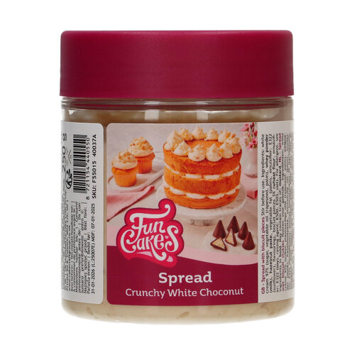 FunCakes levite - Crunchy White Choconut 250g