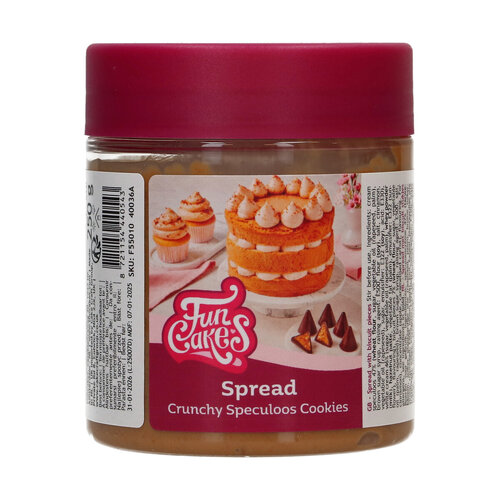 FunCakes levite - Crunchy Speculoos Cookies 250g