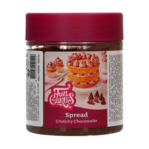 FunCakes levite - Crunchy Chocowafer 250g