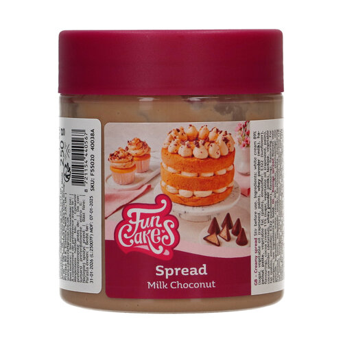 FunCakes levite - Milk Choconut 250g