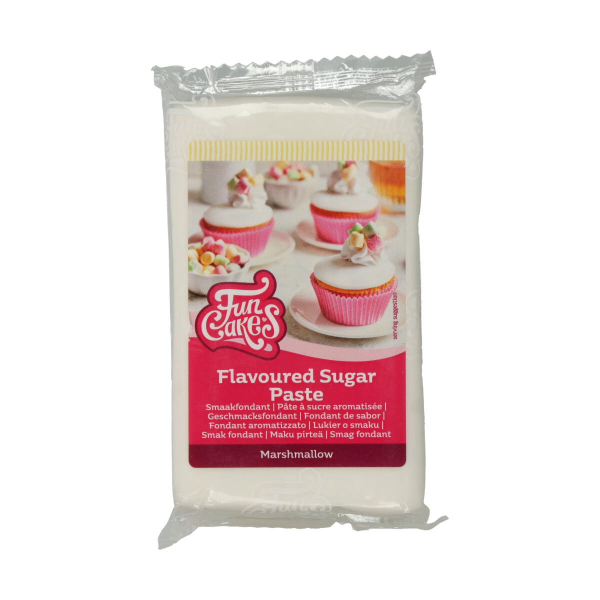 FunCakes maustettu sokerimassa, Vaahtokarkki 250 g