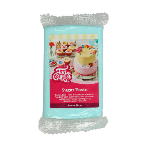 FunCakes sokerimassa, Pastel Blue 250g