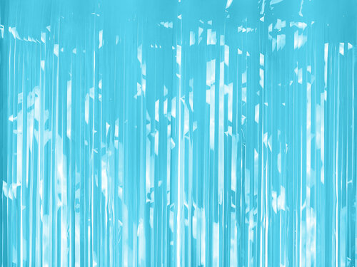 Oviverho, vaaleansininen 100x200cm