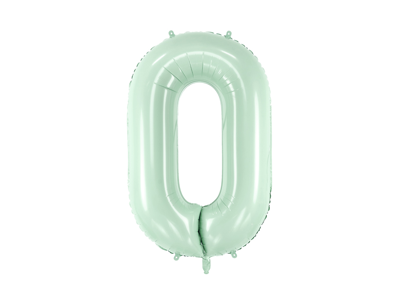 Muotofoliopallo, numero 0 minttu 72cm