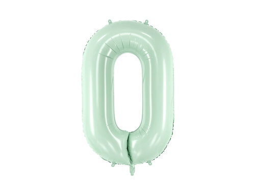 Muotofoliopallo, numero 0 minttu 72cm