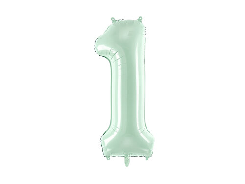 Muotofoliopallo, numero 1 minttu 72cm