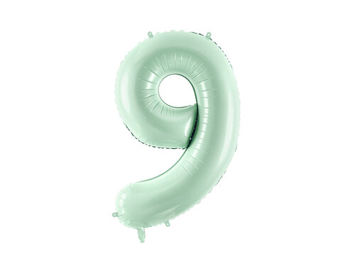 Muotofoliopallo, numero 9 minttu 72cm 