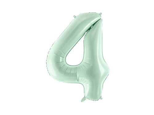 Muotofoliopallo, numero 4 minttu 72cm