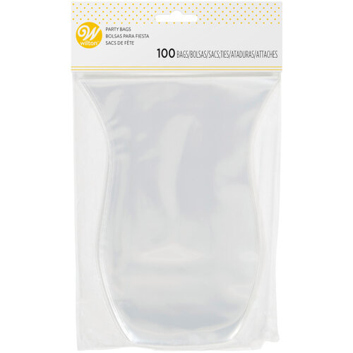 Wilton muotoillut makeispussit 100kpl
