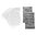 Wilton muotoillut makeispussit 100kpl