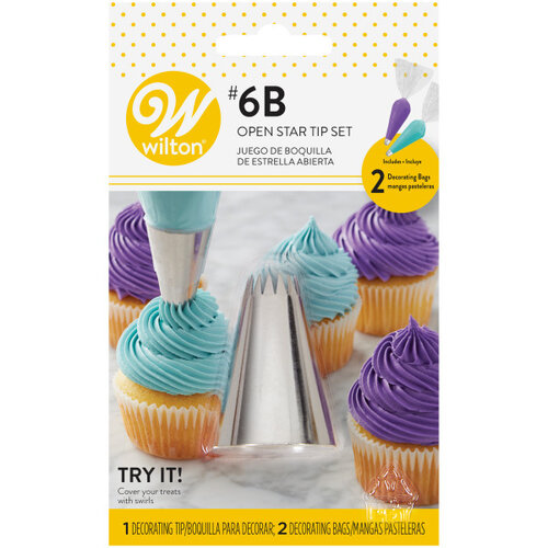 Wilton 3-osainen tyllasetti, 6B tähtitylla