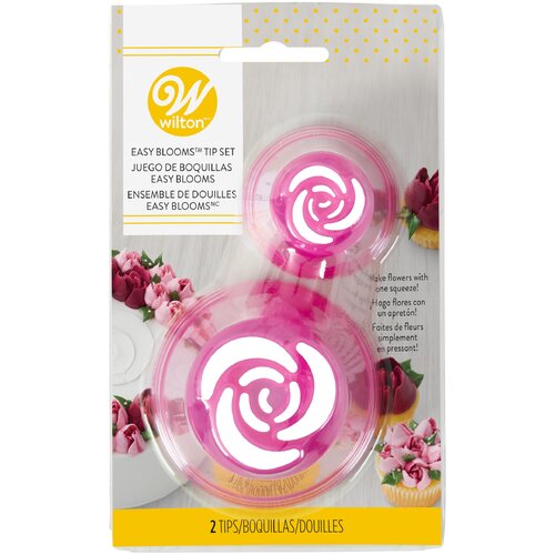 Wilton erikoistyllat 2kpl, Ruusu