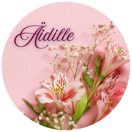 Syötävä kakkukuva, Äidille