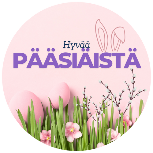 Syötävä kakkukuva, Hyvää pääsiäistä