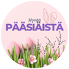 Syötävä kakkukuva, Hyvää pääsiäistä