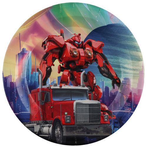 Autorobot isot lautaset