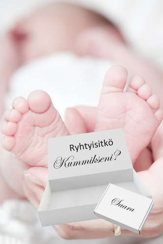 Tekstitarra, ryhtyisitkö Kummikseni?