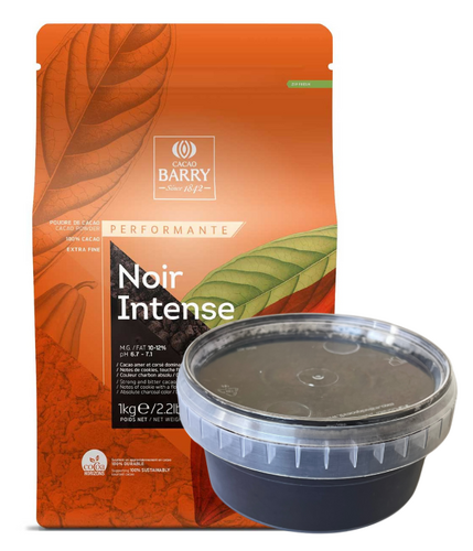 Cacao Barry Musta kaakaojauhe 100g