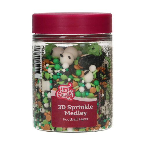 FunCakes 3D koristeraemix, Jalkapallo 70g