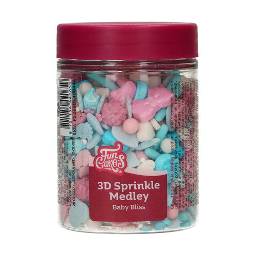 FunCakes 3D koristeraemix, Vauva 70g