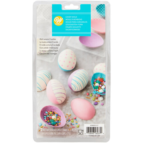 Wilton 3D suklaamuotti, Munat