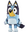 Muotofoliopallo, Bluey