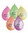 Ilmapallot, Iloista vappua neon 5kpl
