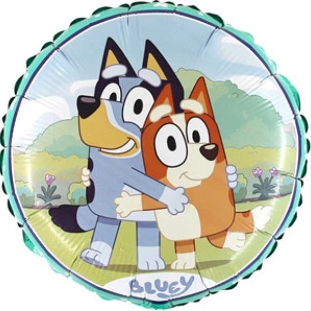 Foliopallo, Bluey