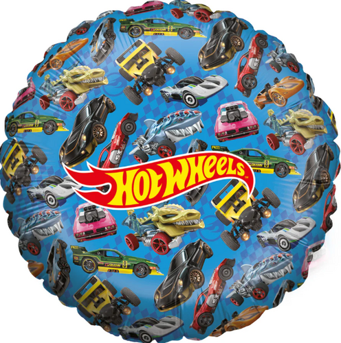 Foliopallo, Hot Wheels
