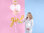 Ilmapallot 100kpl, pastel baby pink 30cm