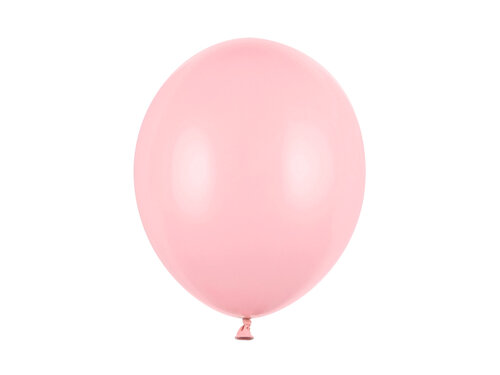 Ilmapallot 100kpl, pastel baby pink 30cm