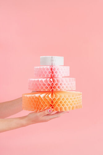 Honeycomb koriste, kakku